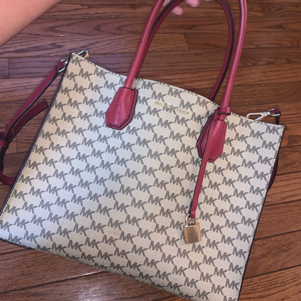 Michael Kors fall collection handbag